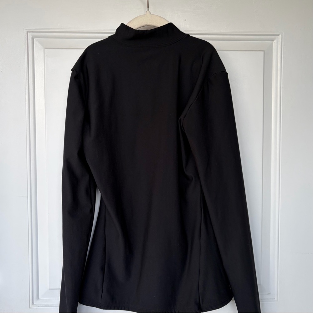 •Under Armour• Boys' ColdGear Mock Neck Shirt - Size Medium - Picture 4 of 7
